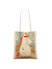 Mr. & Mrs. Panda Tasche Einhorn Krankenschwester Design ohne Spruch in Weiß