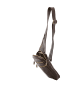 Viola Castellani Umhängetasche in DARK BROWN