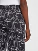 MAC HOSEN Hose Faye in schwarz weiß - 0002