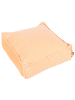Beliani Bodenkissen ALLOZAI in Rosa - (W) 55 x (H) 20 x (L) 55 cm