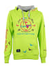 SCHIETWETTER Hoodie Finja Flüstertüte in lime