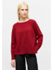 Eterna Strick Pullover in burgunder