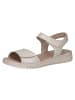 Caprice Sandalette in beige