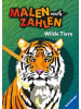 Ravensburger Verlag GmbH Buch - Malen nach Zahlen - Wilde Tiere