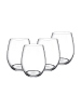 Villeroy & Boch 4er Set Wassergläser Entrée in Transparent 480 ml in transparent