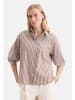 Seidensticker Hemdbluse Oversized in Braun