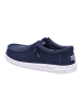 Hey Dude Sneaker in blau