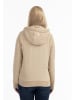 DreiMaster Maritim Kapuzenjacke in Beige