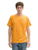 Tom Tailor Rundhals T-Shirt für Herren in rot