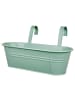 Butlers Pflanztopf ZINC Breite 50 cm in Pastellgrün