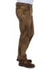 MADDOX Lederhose FLORINUS in braun