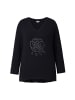 MIAMODA Shirt in schwarz
