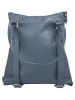 Forty degrees Rucksack echt Leder in blau