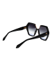 Ana Hickmann Frauen Sonnenbrille Geometrisch Schwarz
