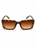 collezione alessandro Sonnenbrille " Lissabon " in braun