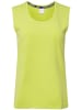 LAURASØN Strick-Top in limonengrün