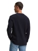 Tom Tailor Pullover STRUCTURED CREWNECK KNIT in Blau