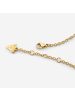 Guess Damen-Armband Herz Goldfarben
