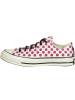 Converse Converse Turnschuhe in beige/cerise pink/black