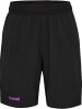 Hummel Verstellbare Taille Kurze Hose Hmlblaze Kinder in BLACK/DAHLIA