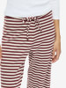 Noisy may Wide Leg Hose in Tawny Port1
