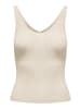 JDY Tanktop 'Bodilla' in Weiß