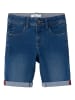 name it Stretch Jeans Shorts Kurze Denim Hose 5-Pocket in Blau