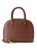 Lazarotti Bologna Leather Handtasche Crossbody Leder 24 cm brown 2