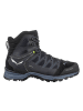 Salewa Trekkingschuhe high in schwarz