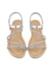 Ital-Design Sandale & Sandalette in Silber