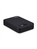 relaxdays Sicherheitsbox in Schwarz - (B)17 x (H)5,5 x (T)25 cm