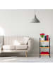 relaxdays Servierwagen in Natur - (B)37 x (H)69,5 x (T)34 cm