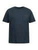 JP1880 Kurzarm T-Shirt in mattes nachtblau
