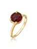 Elli Ring 925 Rosegold in Rot