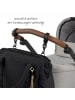 Lässig Wickeltasche Yula Weekender Bag - Black in black