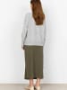 soyaconcept Strickjacke SC-NESSIE 59 in 99110 LT GREY MELANGE
