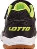 Lotto Kinder Sneaker "Whizzer K" in Black/Fr.Yellow
