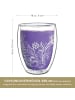 Creano 2er Set Thermoglas ”Decor-White" - 250ml Glas