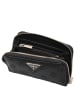 Guess Cresidia II SLG Med Zip Around - Geldbörse (black logo) in black logo