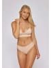 SNOCKS Hipster Panties aus Mikrofaser in Hellbeige