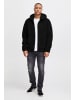 11 Project Fellimitatjacke PRDaag in Schwarz