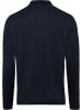 BRAX  Knopfleisten Langarmshirt für Herren in marineblau