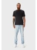 OLDSKULL T-Shirt Plain Basic in Black