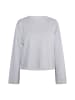 DreiMaster Damen Pullover in Grau Melange