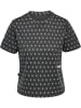 Hummel T-Shirt Hmlpulse Multisport Damen in BLACKENED PEARL