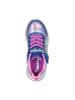 Skechers Sneaker "SWEETHEART LIGHTS LETS SHINE" in Marineblau / Mehrfarbig