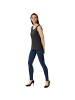 tectake Achselshirt, Für viele Outfits und Auftritte, Einfarbiges Damen Top
