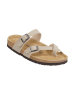 BIOSOFT Sandalen Zehenkreuzer in Grau