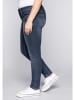 sheego Jeans in dark blue Denim