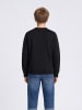 Petrol Industries Feinstrick-Pullover mit Rundhals millshore in Schwarz